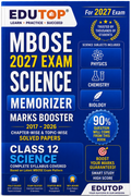 MBOSE Class 12 Science Memorizer 2026–2027 | Most Repeated Questions Bank | Important Questions & Answers | Board Exam Preparation
