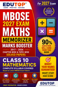 MBOSE Class 10 Maths Memorizer 2026–2027 | Most Repeated Questions Bank | Important Questions & Answers | Board Exam Preparation