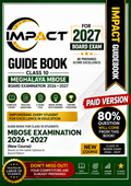 MBOSE Class 10 Integrated Guide Book 2026–2027 | CM Guide Questions Added | 5 Subjects | Exam Preparation Book